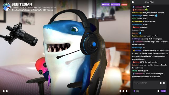 Animaze by FaceRig 3