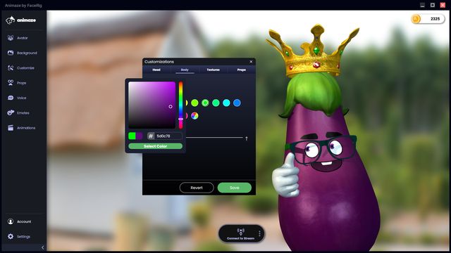 Animaze by FaceRig 5