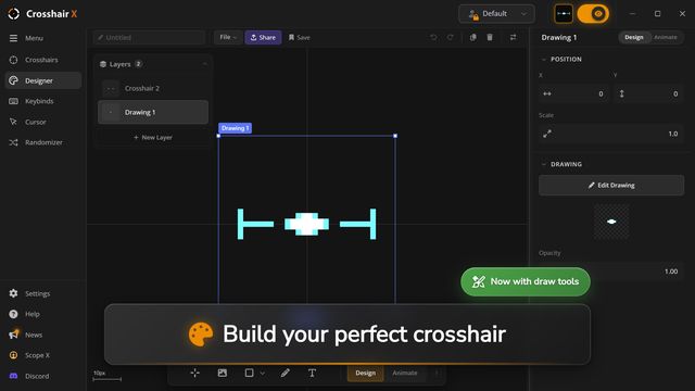 Crosshair X 4