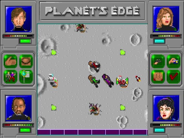 Planet's Edge 2