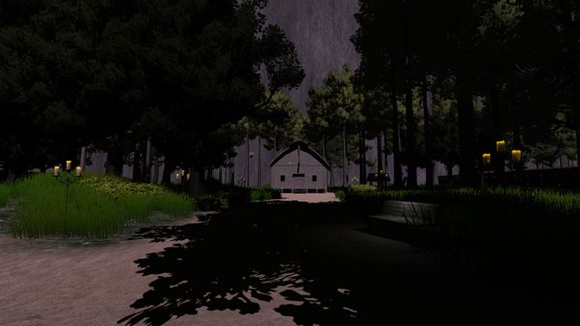Candle In Darkness 1