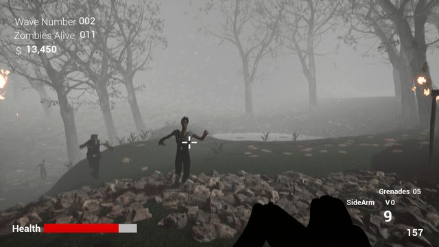 Mist of the Undead 1