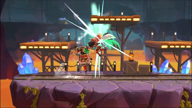 Rushdown Revolt 4