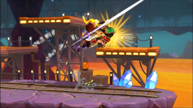 Rushdown Revolt 6