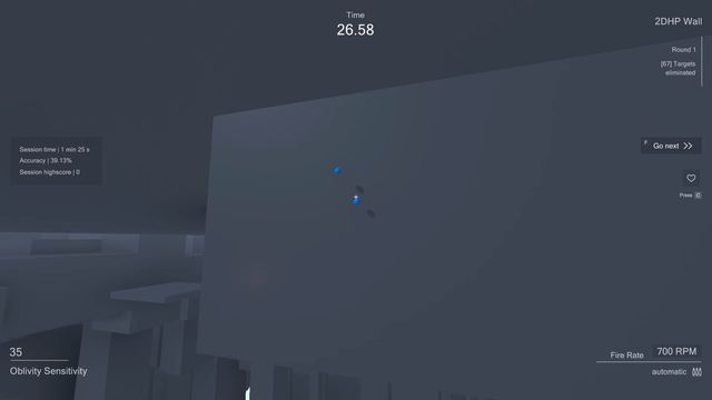 Oblivity: Find your perfect Sensitivity 3