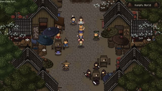 The World of Kungfu: Dragon and Eagle 3