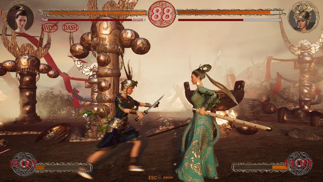Warrior Beneath Heaven 1