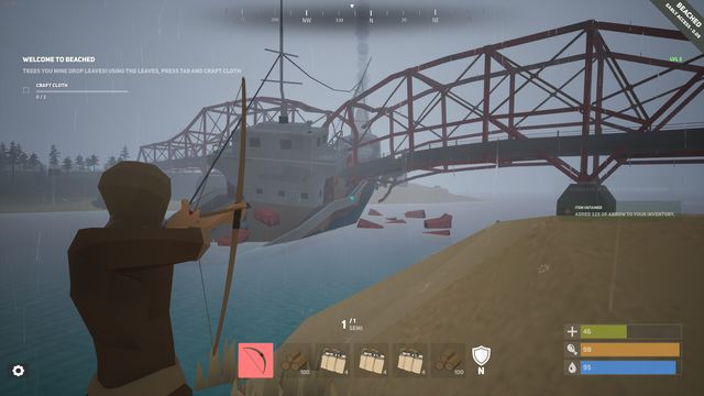 Beached 6