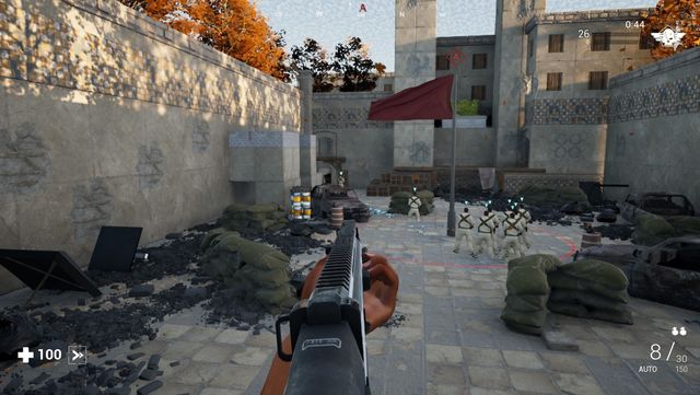 Zone of Death 4