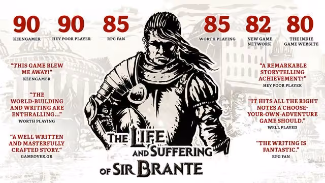 The Life and Suffering of Sir Brante — Chapter 1&2 1