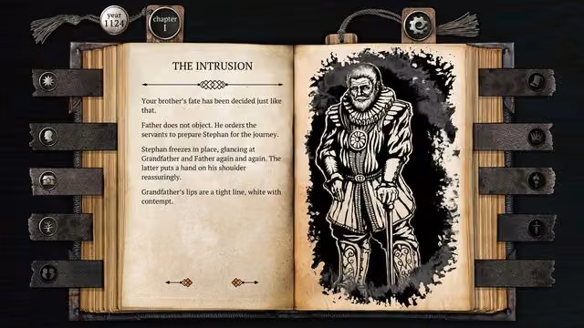 The Life and Suffering of Sir Brante — Chapter 1&2 4