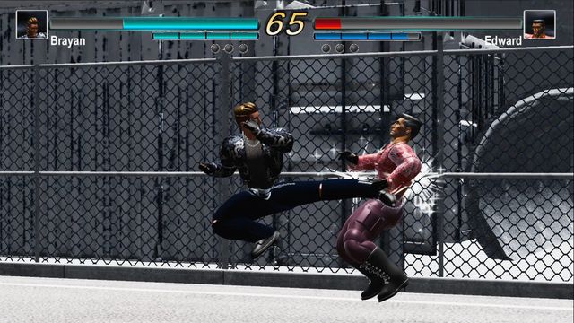 Unlimited Fight 1