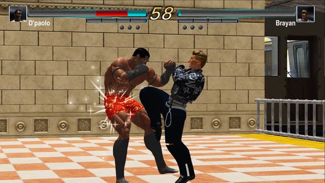 Unlimited Fight 5