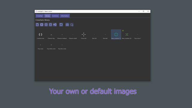 HudSight - crosshair overlay 3