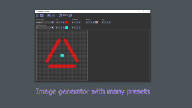 HudSight - crosshair overlay 5
