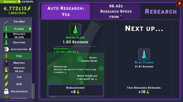 Idle Research 1