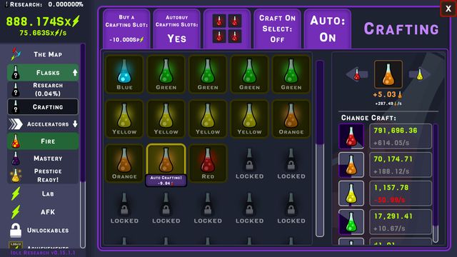 Idle Research 2