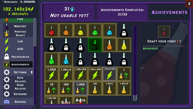 Idle Research 3