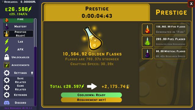 Idle Research 4