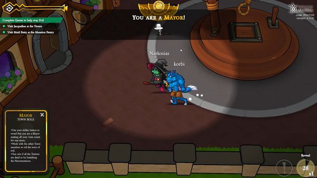 Traitors in Salem 1