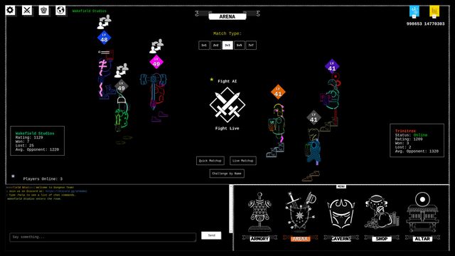 Dungeon Team 2
