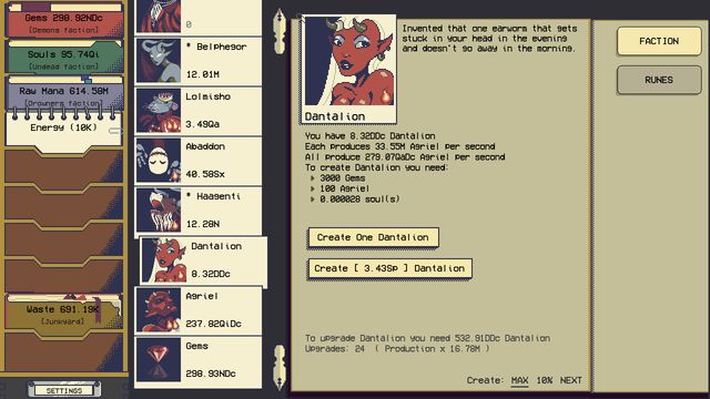 Underworld Idle 1