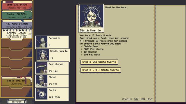 Underworld Idle 3