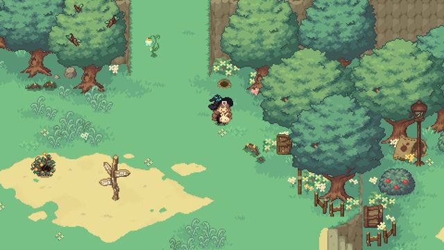 Little Witch in the Woods 4