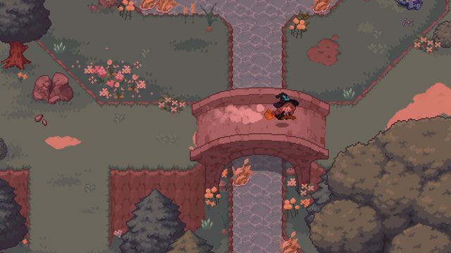 Little Witch in the Woods 6