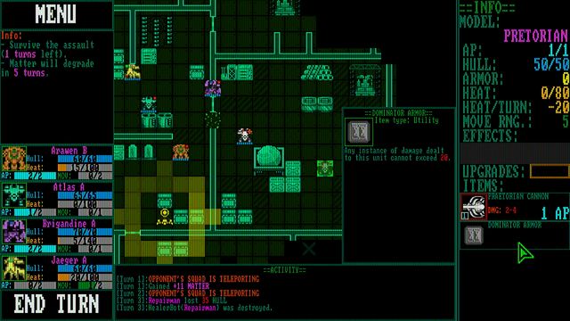 Mainframe Defenders: Meltdown - Prologue 1