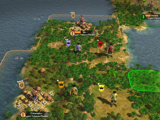 Sid Meier's Civilization IV: Colonization 1