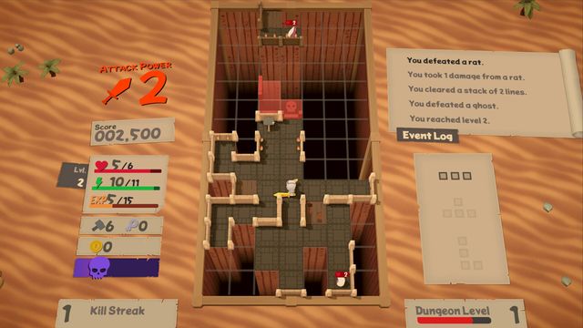 Blocky Dungeon 5