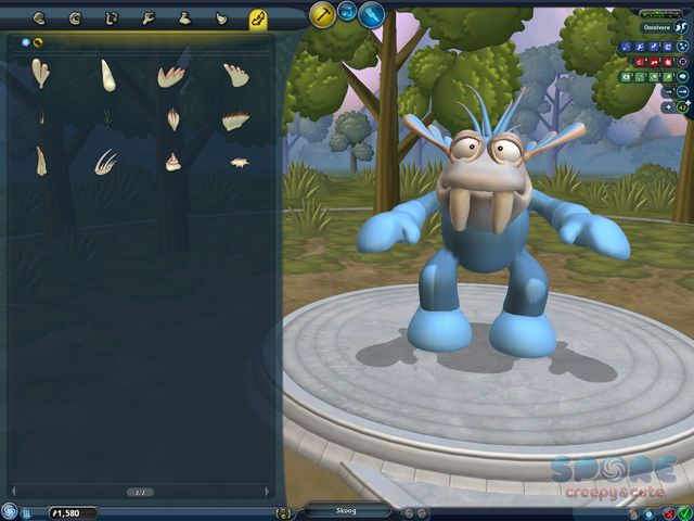 SPORE™ Creepy & Cute Parts Pack 1