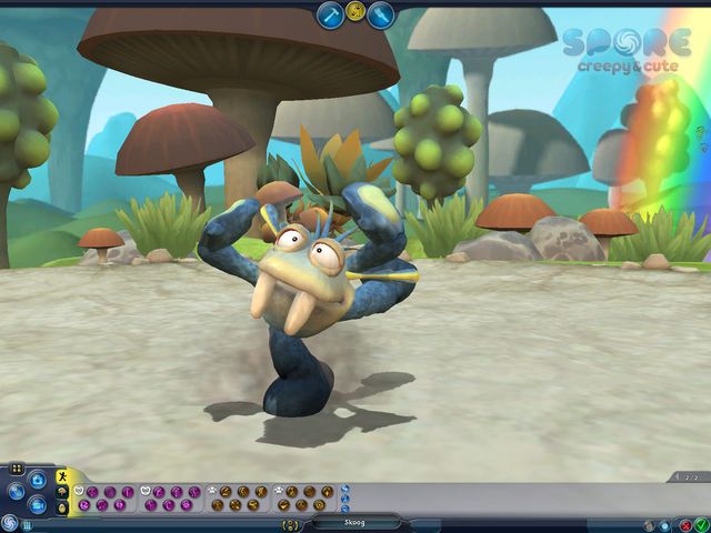 SPORE™ Creepy & Cute Parts Pack 2