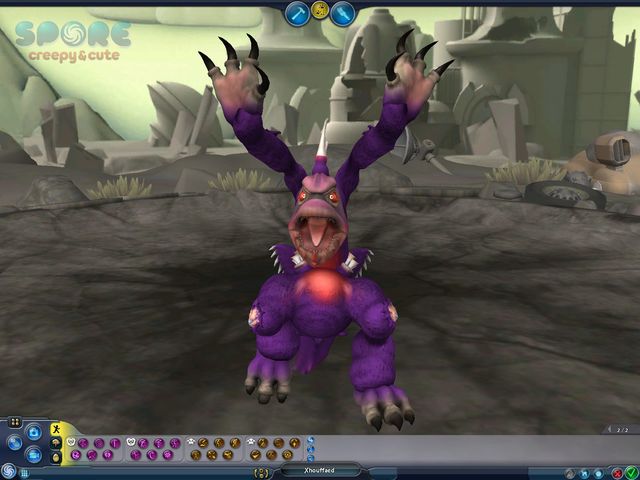 SPORE™ Creepy & Cute Parts Pack 3