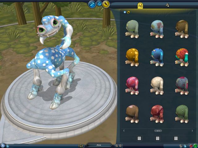 SPORE™ Creepy & Cute Parts Pack 6