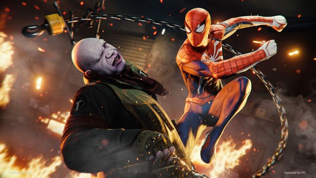 Marvel's Spider-Man Remastered 6