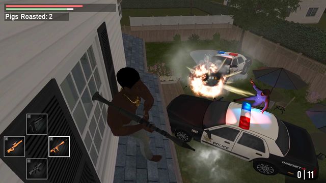 Tyrone vs Cops 2