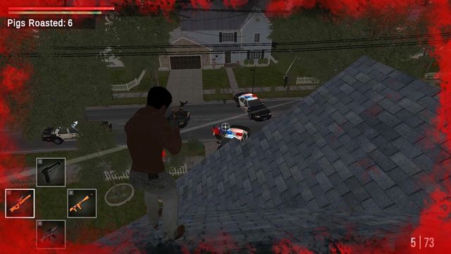 Tyrone vs Cops 3