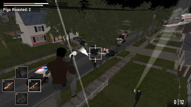 Tyrone vs Cops 5