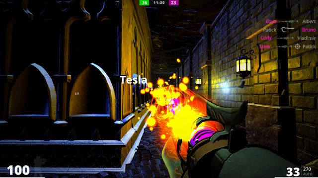Witches of the Fourth Multiplayer 4
