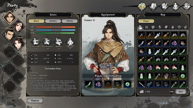 Wandering Sword 4