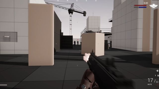 FPS Game: Dev Test 1
