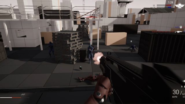 FPS Game: Dev Test 4