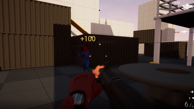 FPS Game: Dev Test 5