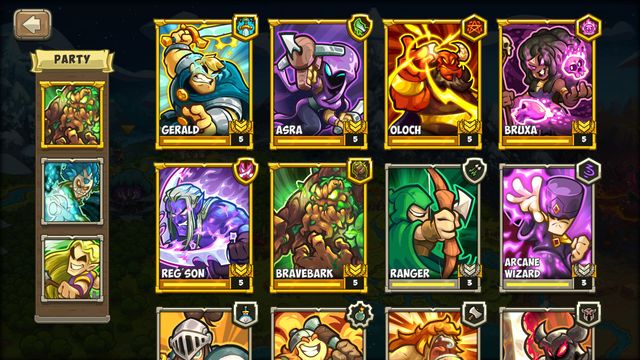 Legends of Kingdom Rush 4