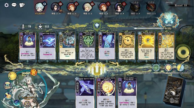 Yi Xian: The Cultivation Card Game 2
