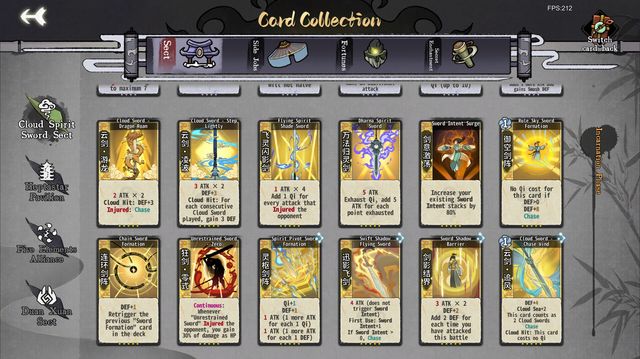 Yi Xian: The Cultivation Card Game 4