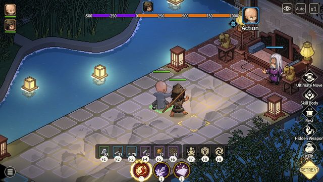 Hero's Adventure: Road to Passion 4