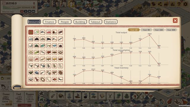 Thriving City: Song 3
